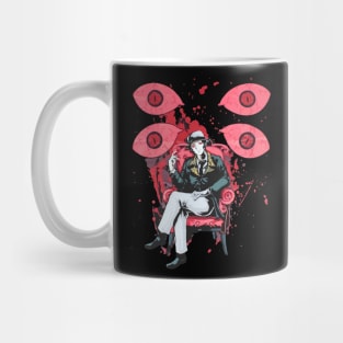 Demon Muzan Kibutsuji Kimetsu no Yaiba Mug